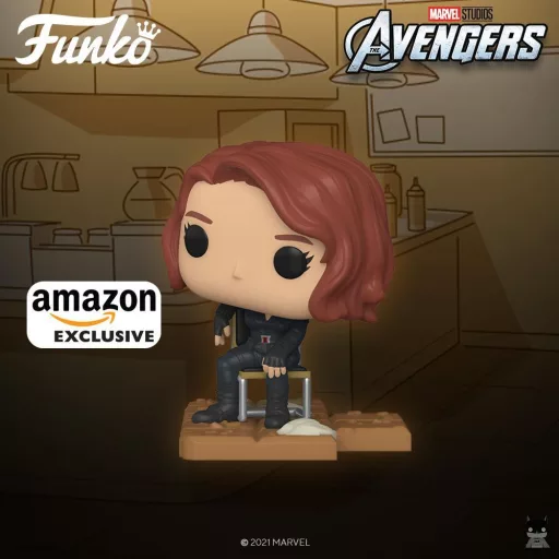 Black Widow rejoint le set Victory Shawarma des Avengers