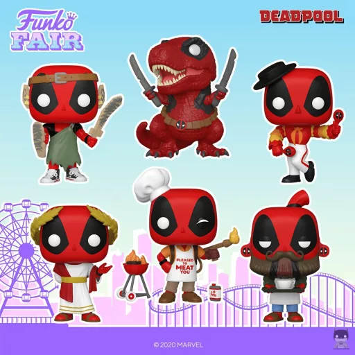 Bon anniversaire Deadpool : 30 ans en Mars