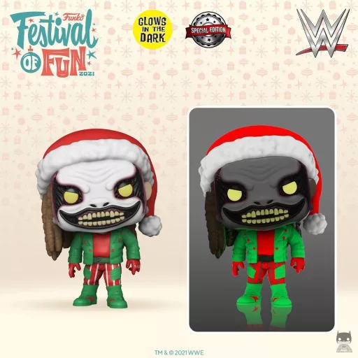 Bray Wyatt revient en POP Glow in the Dark pour Noël