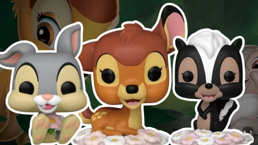 Ce Disney a 80 ans et trois nouvelles Funko POP magnifiques