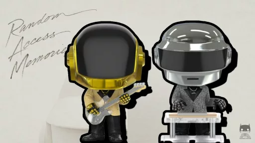 Daft Punk : les figurines Funko POP hommage au dernier album studio