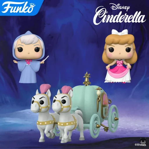 De nouvelles POPs de Cendrillon
