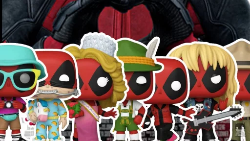 Deadpool dans tous ses états avec Funko
