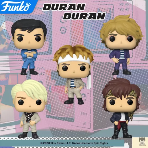Découvrez les POP Rocks Duran Duran