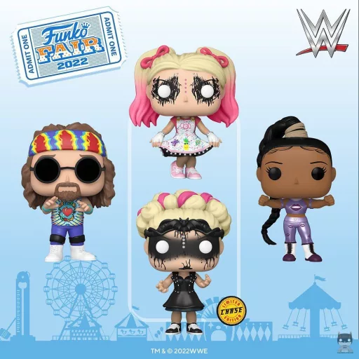 Déferlante de 15 nouvelles POP WWE avec de belles surprises