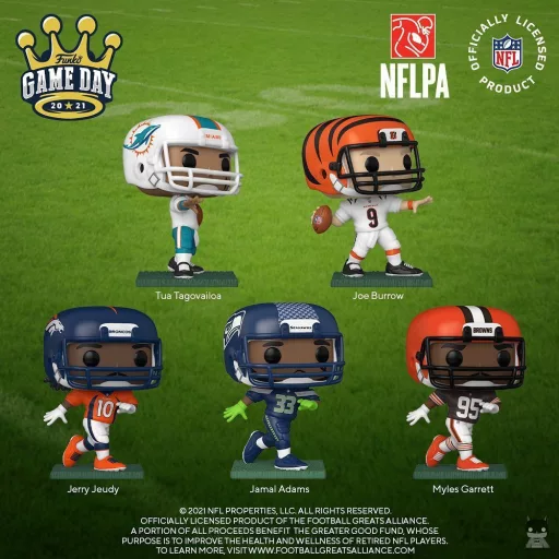 Déferlante de POP NFL