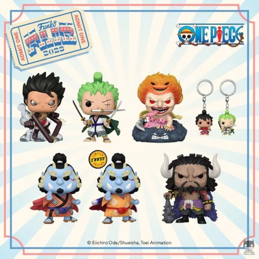 Déferlante de POP One Piece avec pas moins de 26 nouvelles figurines