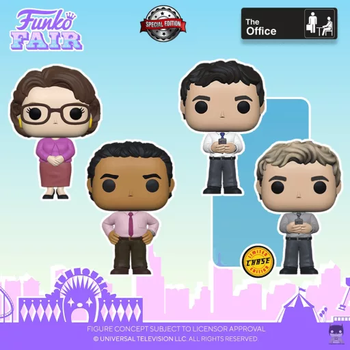 Déferlante de POP The Office