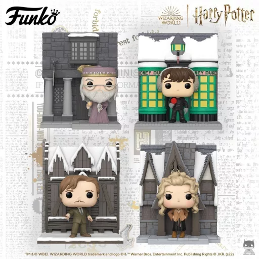 Des nouvelles POP Harry Potter pour célébrer les 20 ans de La Chambre des Secrets