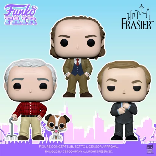 Des POP de la série Frasier