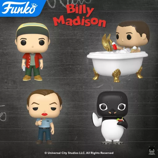 Des POPs pour Billy Madison