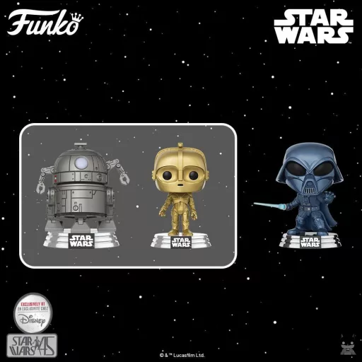 Deux nouvelles POP Concept Series de Star Wars