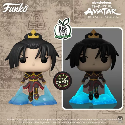 Deux nouvelles POP d’Azula dans Avatar le dernier maître
