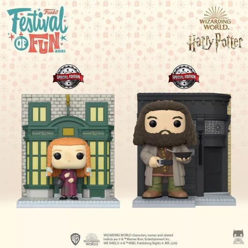 Deux nouvelles POP dans la collection Harry Potter Chemin de Traverse