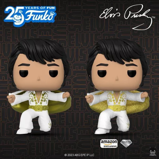 Deux nouvelles POP du King Elvis Presley
