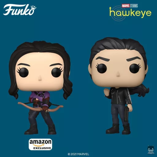Deux nouvelles POP pour la série Hawkeye