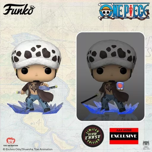 Deux POP de Trafalgar Law (One Piece)
