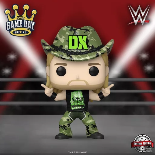 Deux POP WWE de Shawn Michaels et Rey Mysterio