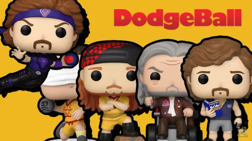 Dodgeball : cinq nouvelles Funko POP annoncées pour compléter la collection