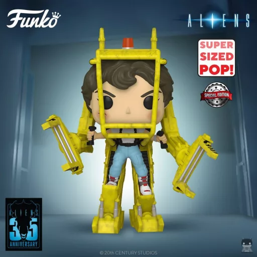 Ellen Ripley revient dans une POP Supersized pour les 35 ans d’Alien