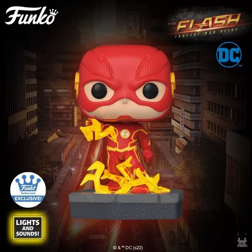 Flash revient avec une POP Lights & Sound