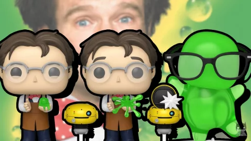 Flubber arrive enfin en Funko POP!, et Robin Williams avec lui