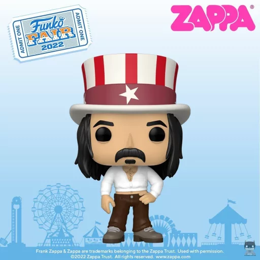 Frank Zappa débarque en POP