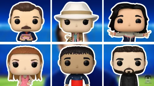 Funko annonce une nouvelle vague de POP pour la série Ted Lasso
