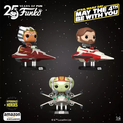 Funko célèbre le Star Wars Day (annonces 2023)