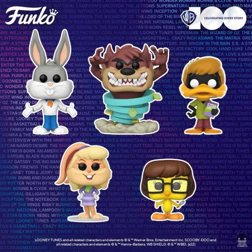 Funko célèbre les 100 ans de Warner Bros