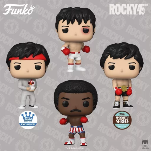 Funko célèbre les 45 ans de Rocky Balboa