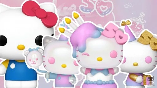 Funko célèbre les 50 ans de Hello Kitty