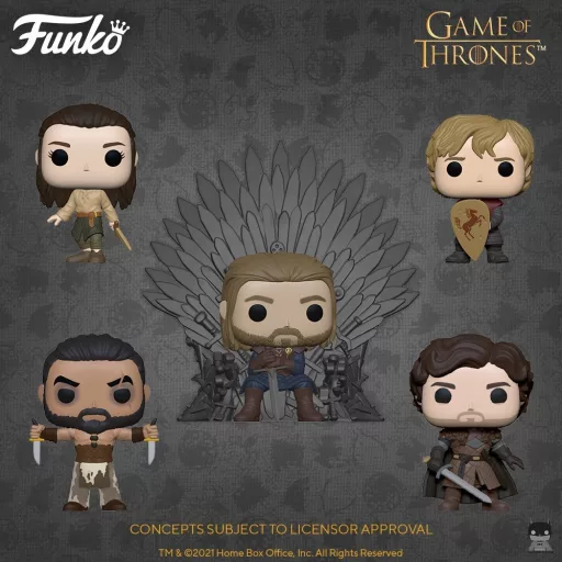 Funko célèbre les dix ans de Game of Thrones