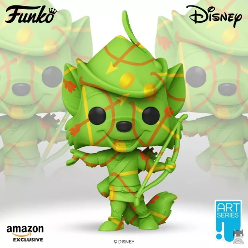 Funko décline Robin des Bois (Disney) en POP Art Series