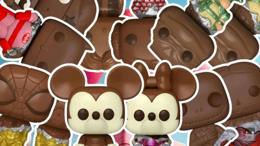 Funko décline ses figurines en version Chocolat pour Noël et la Saint-Valentin