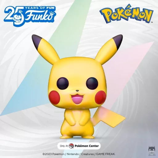 Funko dévoile des POP Pokémon nacrées