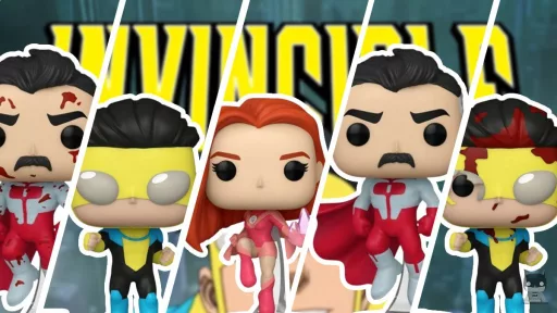 Funko dévoile des POP tirées de la série d'animation Invincible