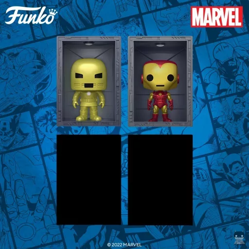 Funko dévoile la galerie des armures d’Iron Man