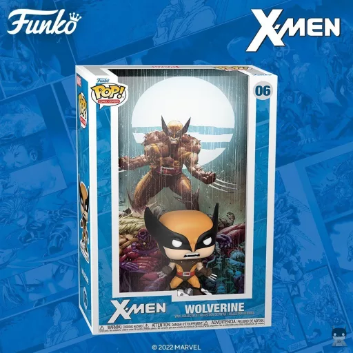 Funko dévoile une nouvelle POP Comic Covers de Marvel et c’est un X-Men
