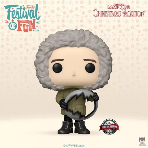 Funko dévoile une nouvelle POP de Clark Griswold dans Le sapin a les boules