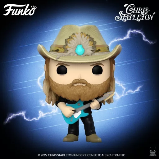 Funko dévoile une POP de Chris Stapleton