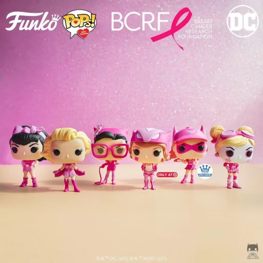 Funko étoffe la collection DC Comics Bombshells pour la bonne cause
