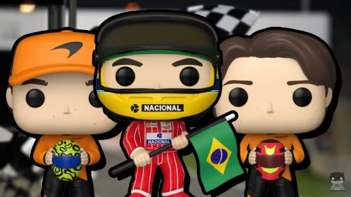 Funko passe la seconde en Formule 1 : Senna, Hunt et les McLaren débarquent en POP