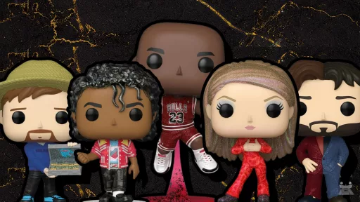 Funko POP! 250 : voici les 5 premières figurines, cinq noms qui ont marqué leur discipline
