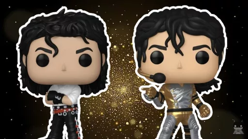 Funko popifie une nouvelle fois Michael Jackson (Golden Armour et Dirty Diana)
