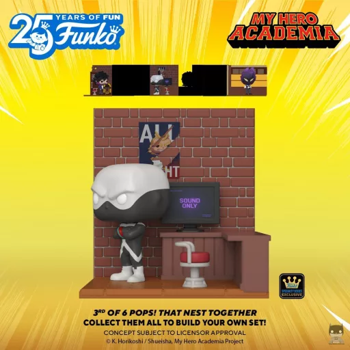 Funko poursuit le set League of villains de My Hero Academia