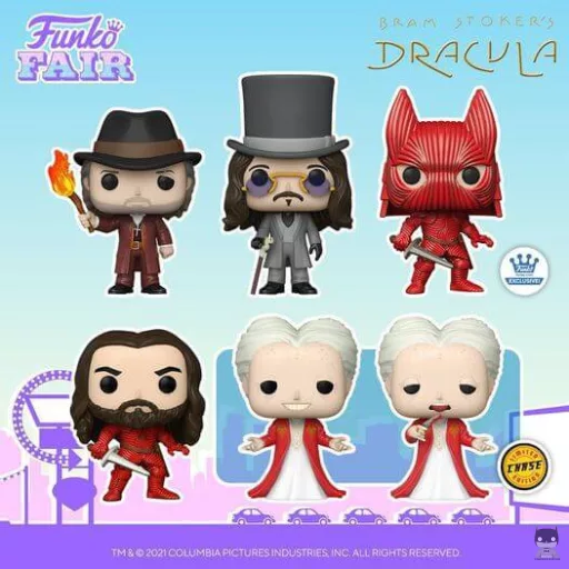 Funko rend hommage au Dracula de Bram Stoker