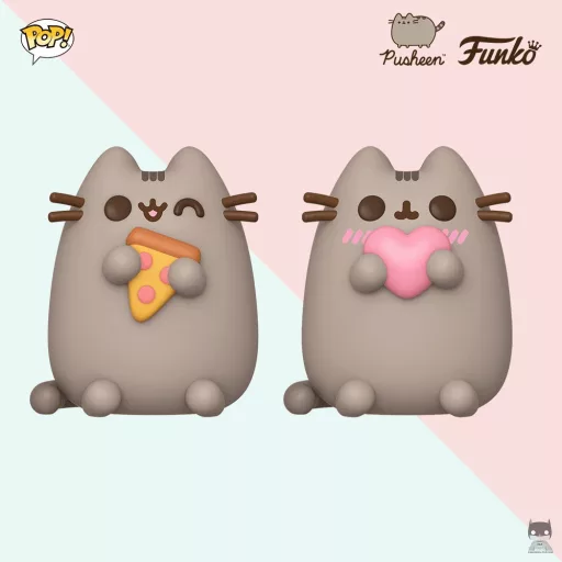 Funko révèle des POPs à l'effigie de Pusheen