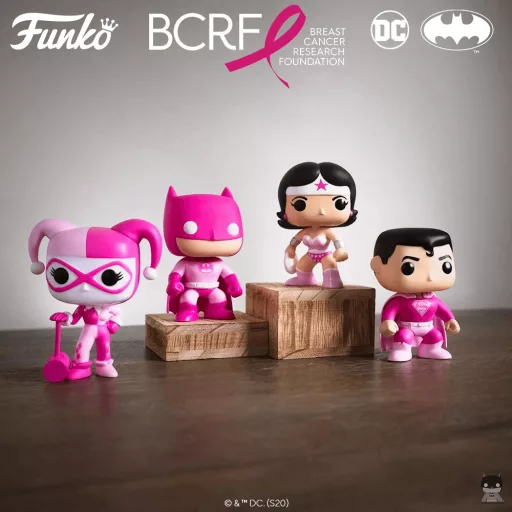 Funko soutient la recherche contre le cancer du sein