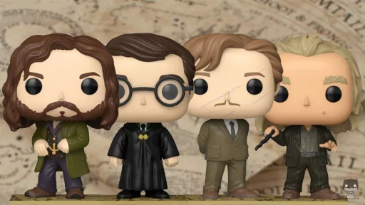 Harry Potter : Funko déplie enfin la Carte du Maraudeur